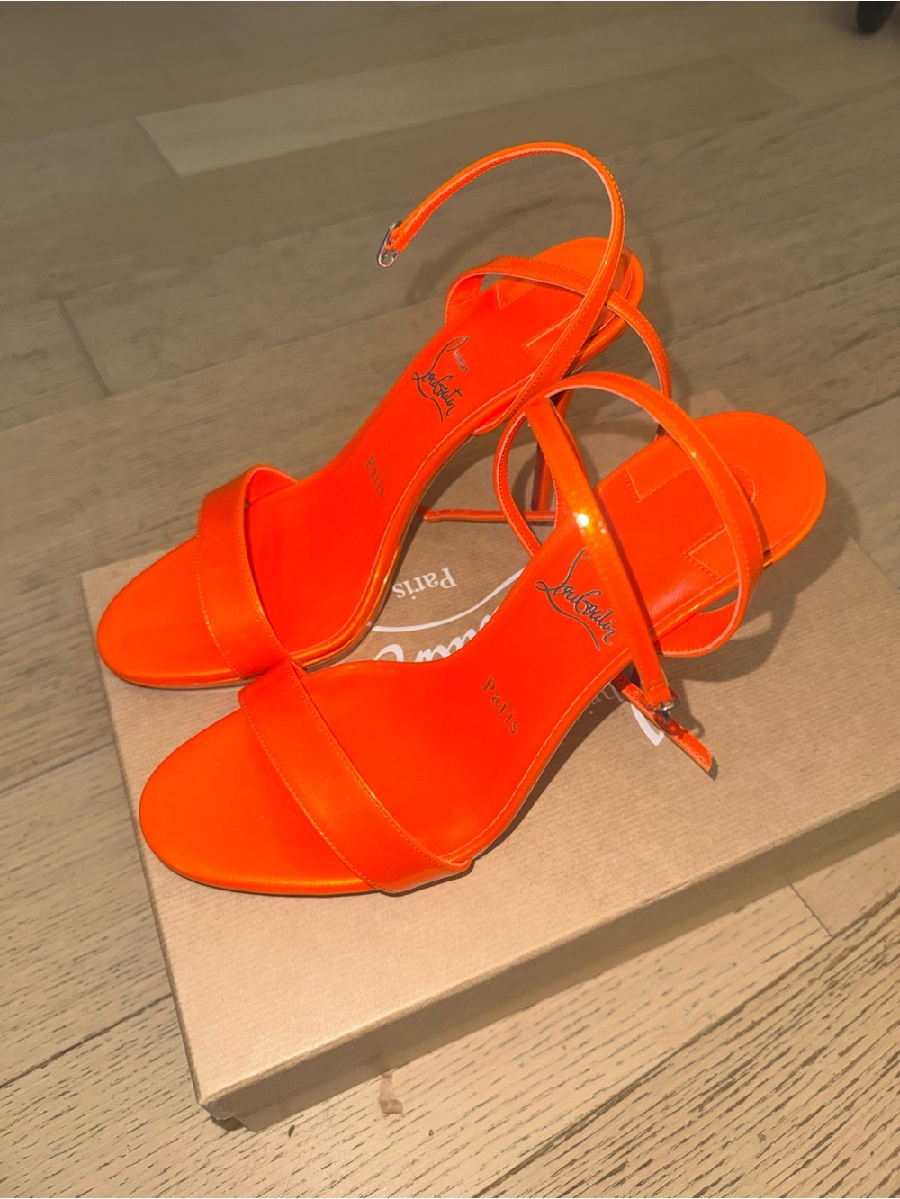 Christian Louboutin 120mm Miss Z Queen sandal 38.5 - Picture 2 of 4